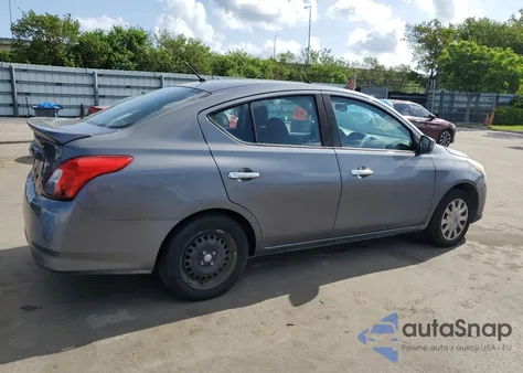 2018 Nissan Versa S z USA, uszkodzony, nr VIN 3N1CN7AP2JL884811